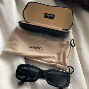 Vintage chanel sunglasses micro